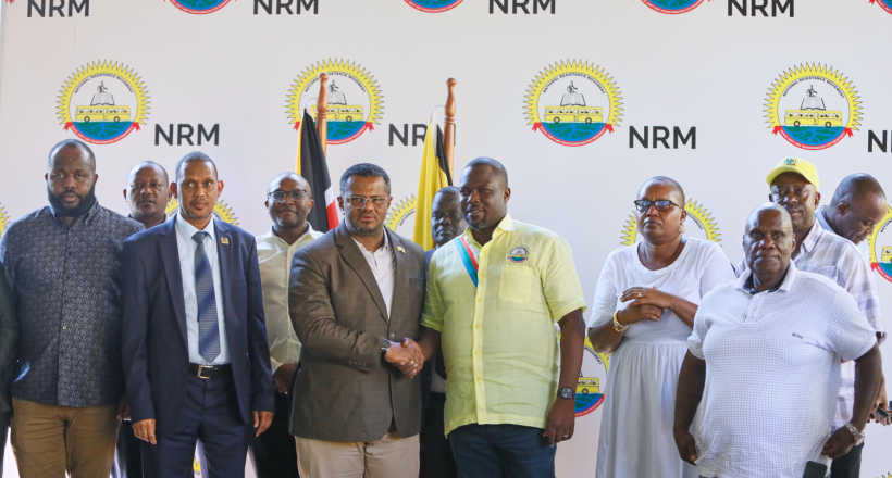 NRM, Kenya’s UDA sign cooperation agreement